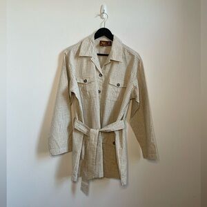 Vintage High Sierra Gingham Shacket